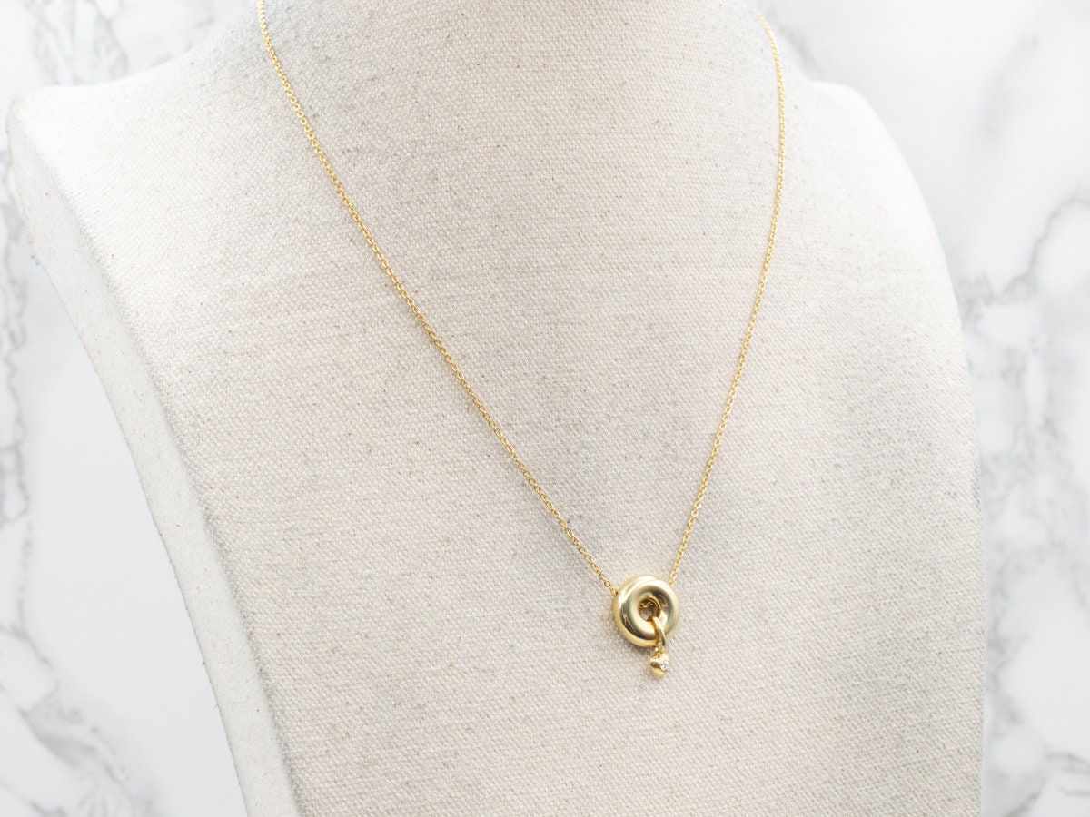 【HYERES LOR】Happiness 14K H necklace chopard-my-happy-hearts-