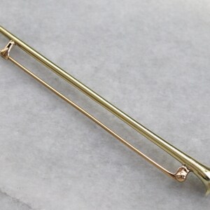 Vintage Gold Trumpet Pin, Large Gold Sweater Pin, Large Trumpet Pin, Instrument, Trumpet Player, Unisex Gift THZT8HZ2