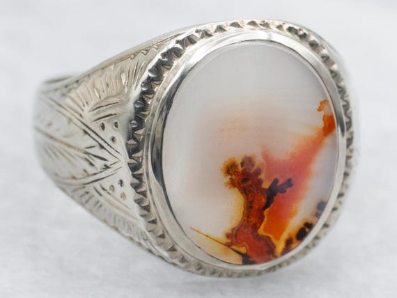 Agete #11 agate ring - Gem