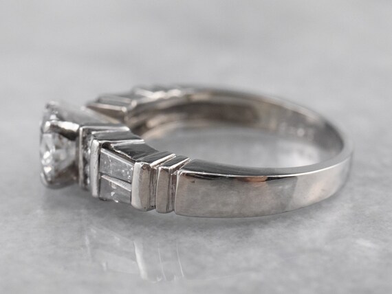 Round Brilliant Diamond Engagement Ring, Diamond … - image 4