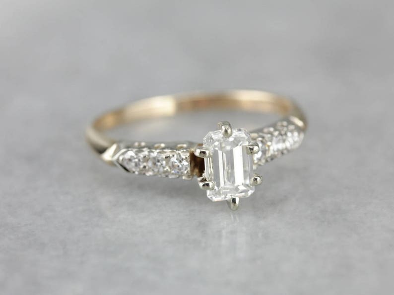 estate engagement rings