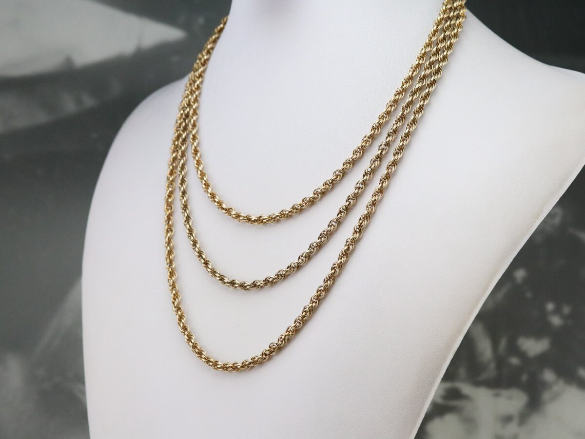 ◆VINTAGE HOLLYWOOD◆ Twist Leaf Chain Necklace VH2379NE007B VINTAGE HOLLYWOOD】Twist Leaf Chain Necklace〜ネックレス