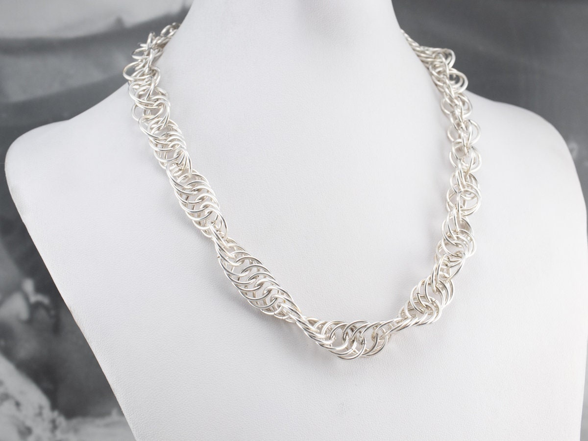 ネックレス XOLO / Twist Link Necklace メンズ レディース