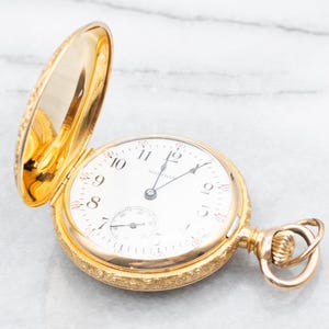 ジャンク　アンティーク　ヴィンテージ　ウォルサム　10k 懐中時計 WALTHAM 【WALTHAM】ウォルサム 懐中時計 ヴィンテージ