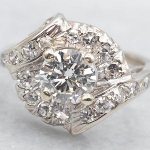 Anillo de oro blanco con diamantes, anillo de diamantes, anillo de diamantes, anillo de oro blanco, anillo de diamantes, anillo de oro A51150