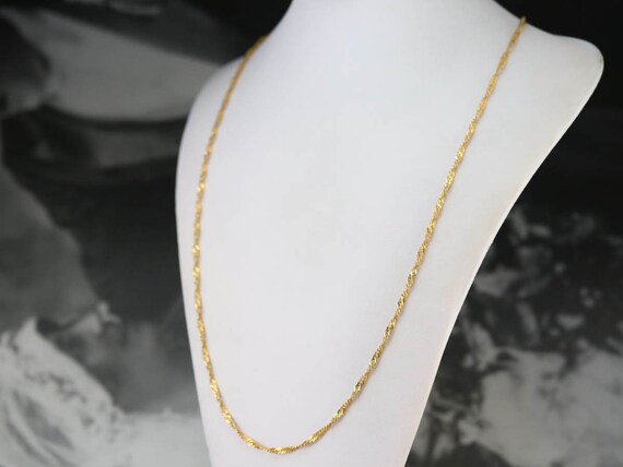High neck 2024 gold necklace