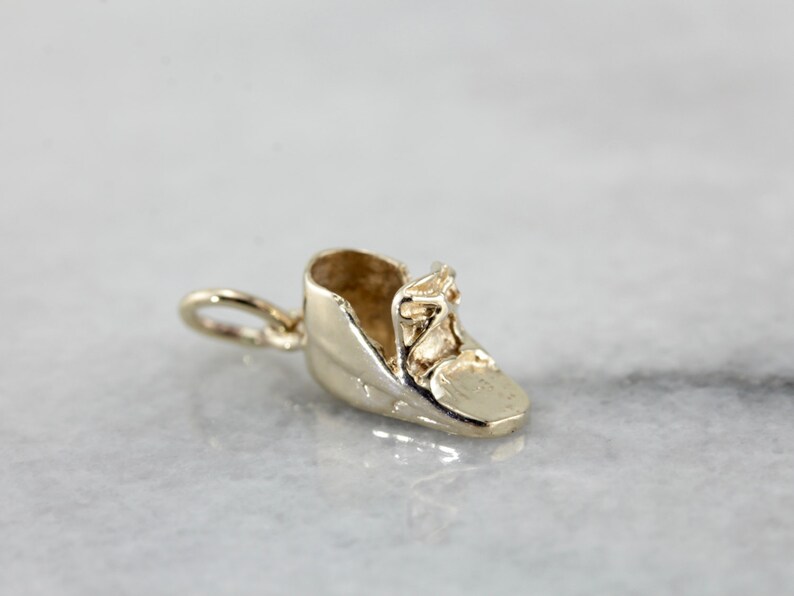 Sweet Keepsake Baby Shoe Charm or Pendant 8P8XM9-R