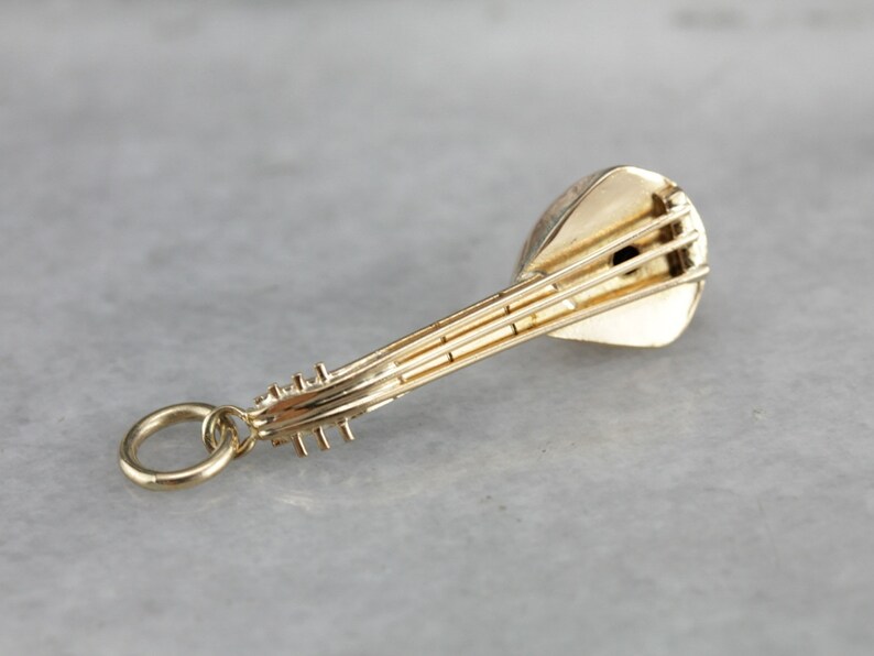 Mandolin Charm Music Charm Vintage Sitar Charm Charm Necklace 9RX2NKHR-D Unisex Pendant