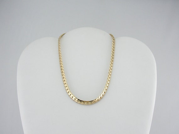 Luxurious Tiffany and Company Cuban Link Necklace… - image 5
