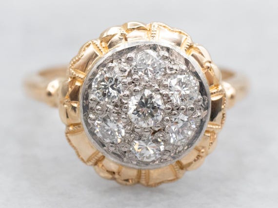 HAUTE COUTURE | CAROL CHRISTIAN POELL EYE RING MM/2144 SIZE