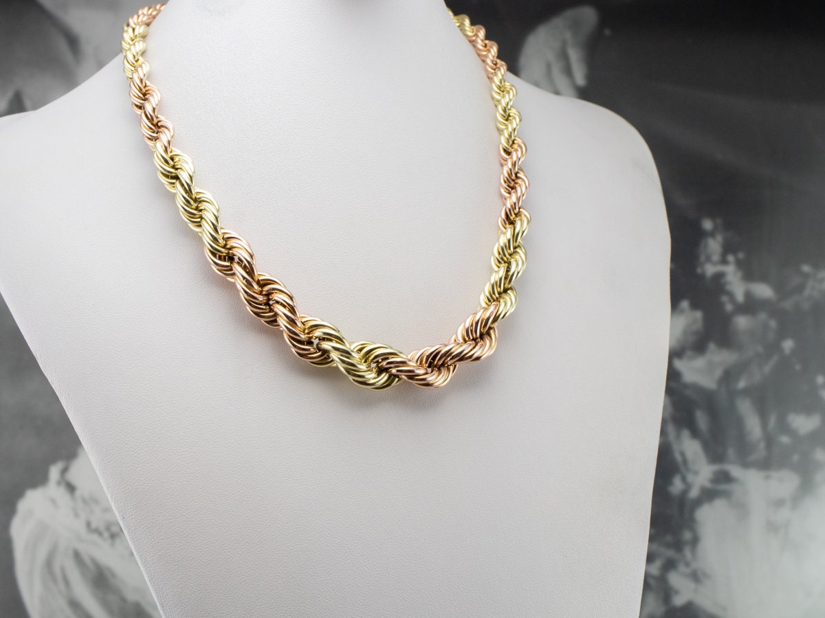 UNIQUE T&T 2mm 14K Gold GP 316L Stainless Steel Chain Gold C57 