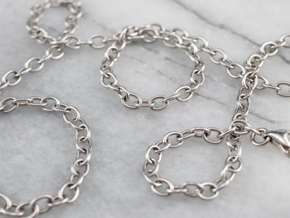 Nautical chain best sale necklace