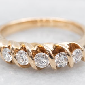 Diamond Wedding Band, Diamond Band, Wedding Band, Anniversary Band, Gold Diamond Band, Gold Wedding Band, Stacking Band, Band A49668