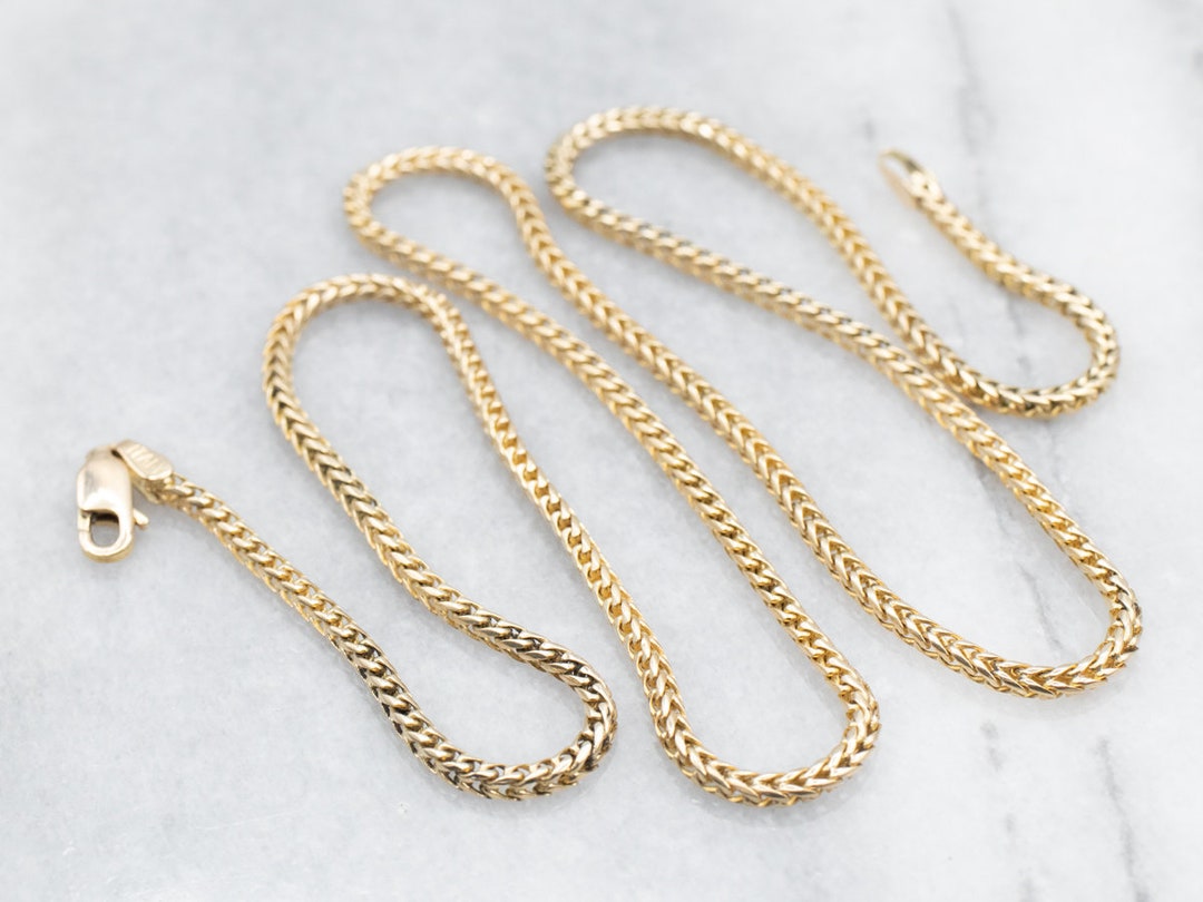 Pearl Mix Malti Chain Necklace（Gold） Maltese Cross White Mother of Pearl Golden Chain Pendant