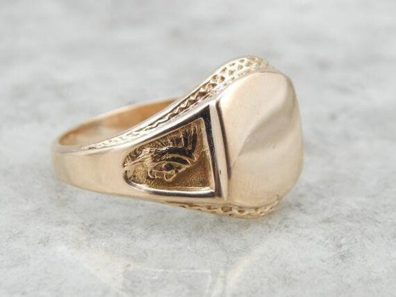 Native American Indian Chief Signet Ring Uw6zzm P Etsy