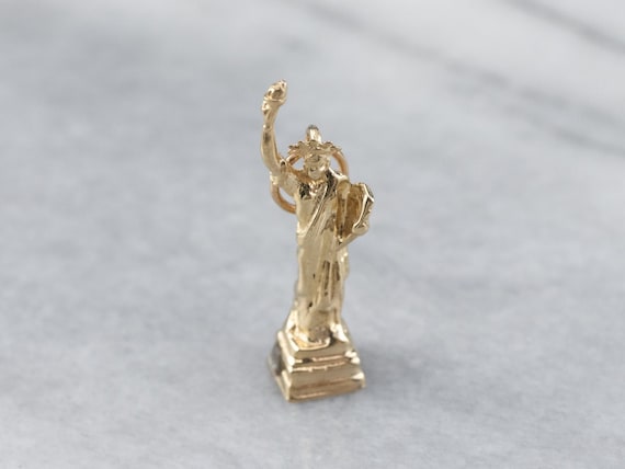 Statue of hotsell liberty charm