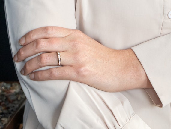 Anello Matrimonio Fede Sulla Mano Destra Fidanzamento Fede Nuziale