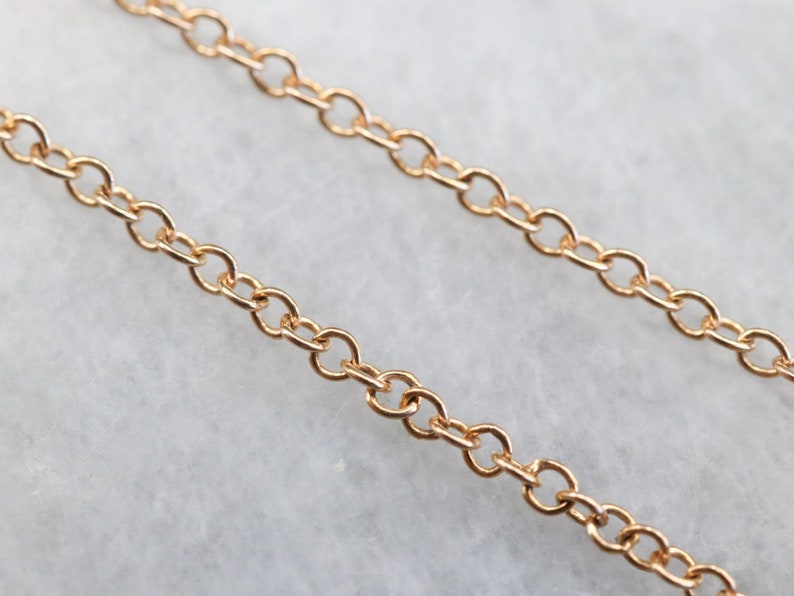 Yellow Gold Brooch Gold Accessories Sweater Collar Clips Vintage Gold Collar Chain and Clips Birthday Gift Estate Jewelry JRR0X36H