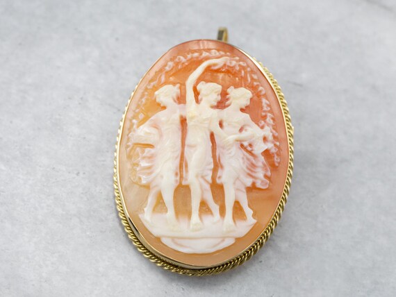 Three cheap graces jewelry