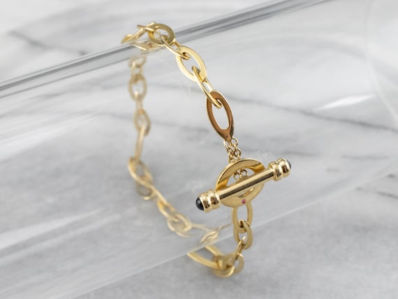Roberto coin 18k gold bracelet outlet