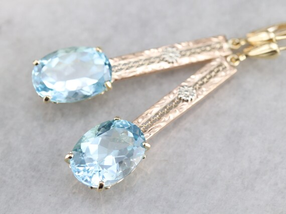 sammy◆着せ替えイヤリング✧ロンドンブルートパーズ/レモン/コッパー 着せ替えイヤリング✧ロンドンブルートパーズ/レモンクォーツ