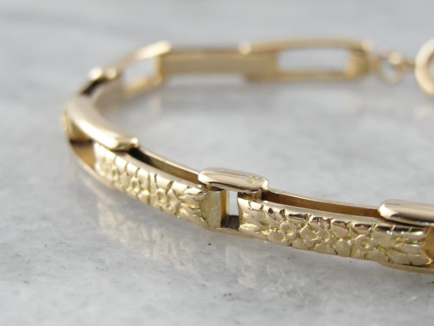 ◆VINTAGE HOLLYWOOD◆ Oxalis Flower String Bracelet VH2336BR Vintage Sterling Flower Bracelet - Etsy
