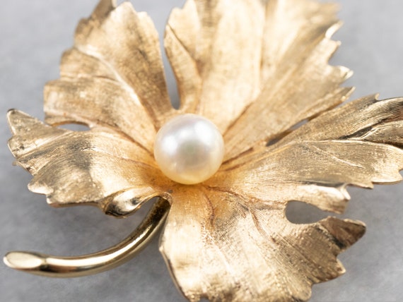 Brocante Magnifique : Broche Ancienne En Or 18k Grappes De Raisin Perles Diamants Roses émail Vert