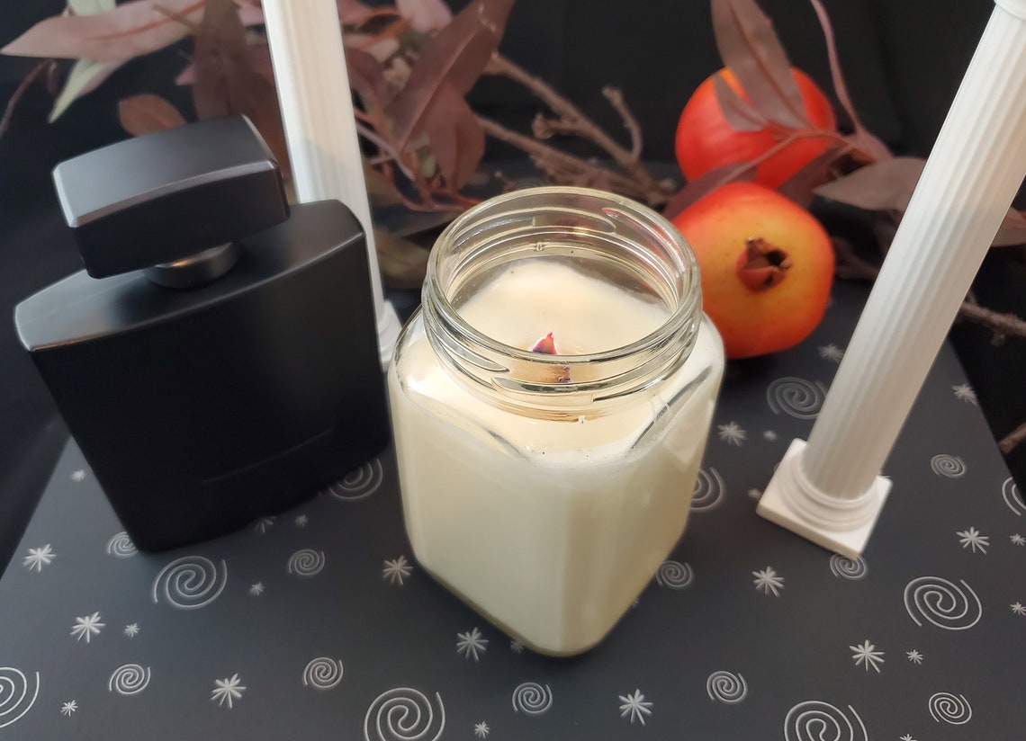 8oz Hades Wooden Wick Ugly Candle Etsy