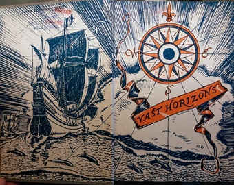 Explorers: Vast Horizons -- Mary Seymour Lucas, 1943.  Exploration of the Eastern Hemisphere, from the Middle Ages forward! YA, illustrated