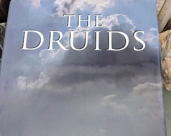 The Druids - Peter Berresford Ellis, 1994 1st ed - ancient Celtic Society, full of archaeology and photos