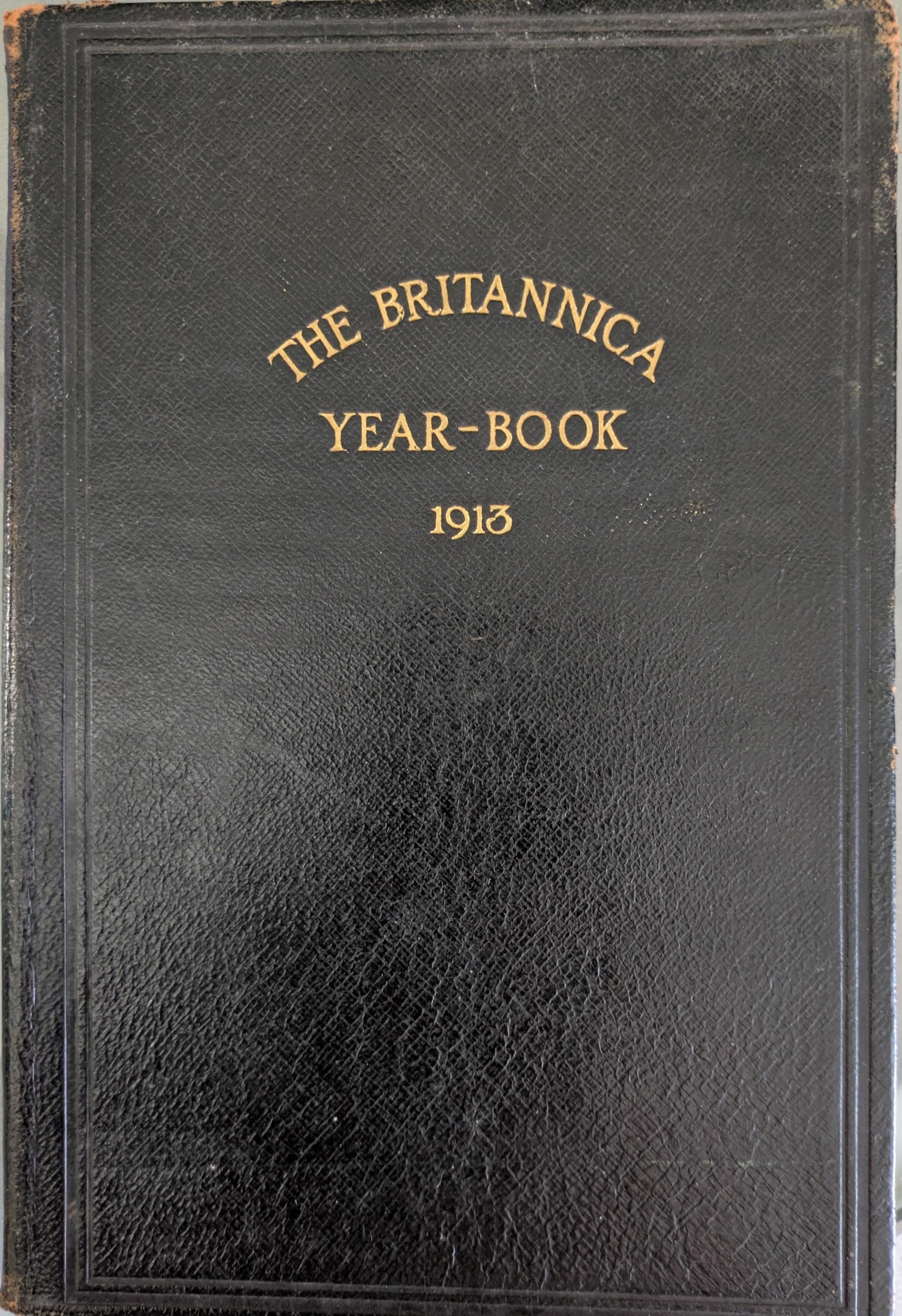 Encyclopedia Britannica Yearbooks - Etsy
