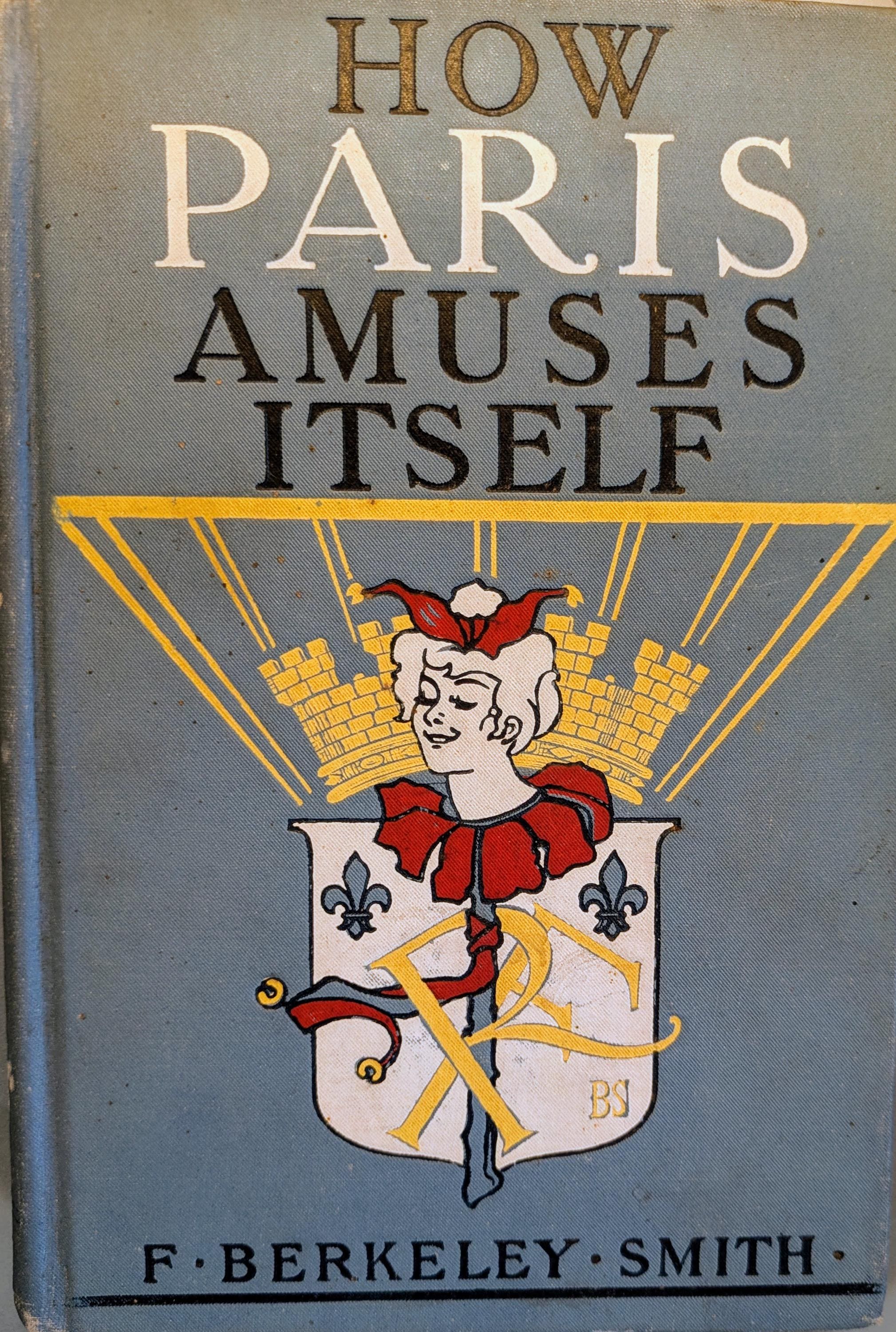 Vintage Paris Guide Book - Etsy