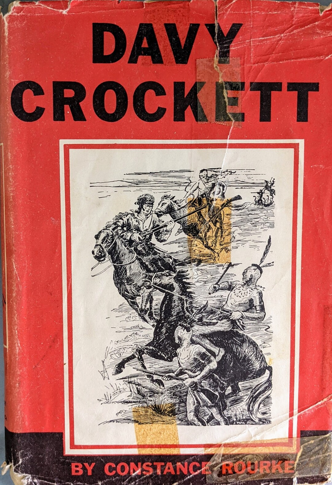 Davy Crockett - Constance Rourke. Born on a Mountaintop in Tennessee ...