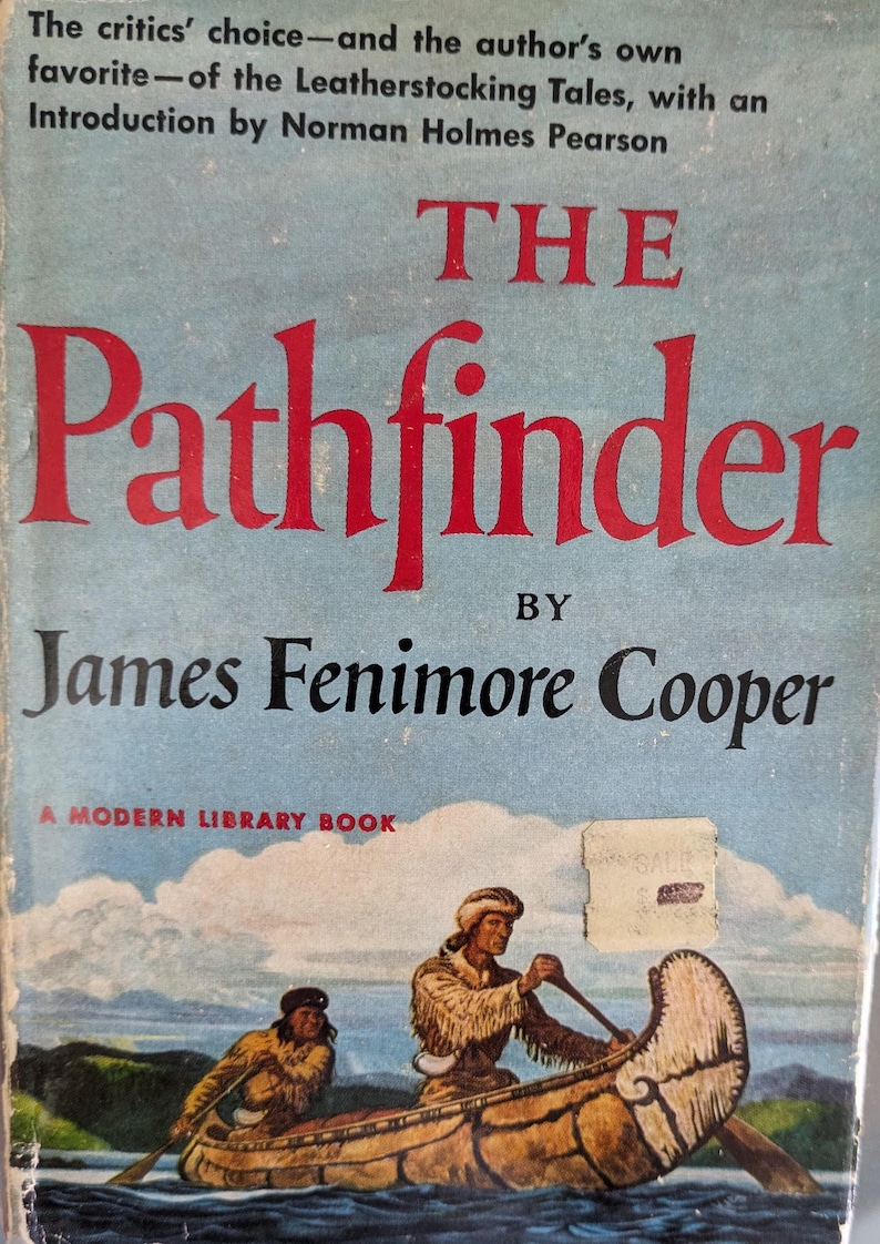 The Pathfinder or the Inland Sea James Fenimore Cooper Classic,