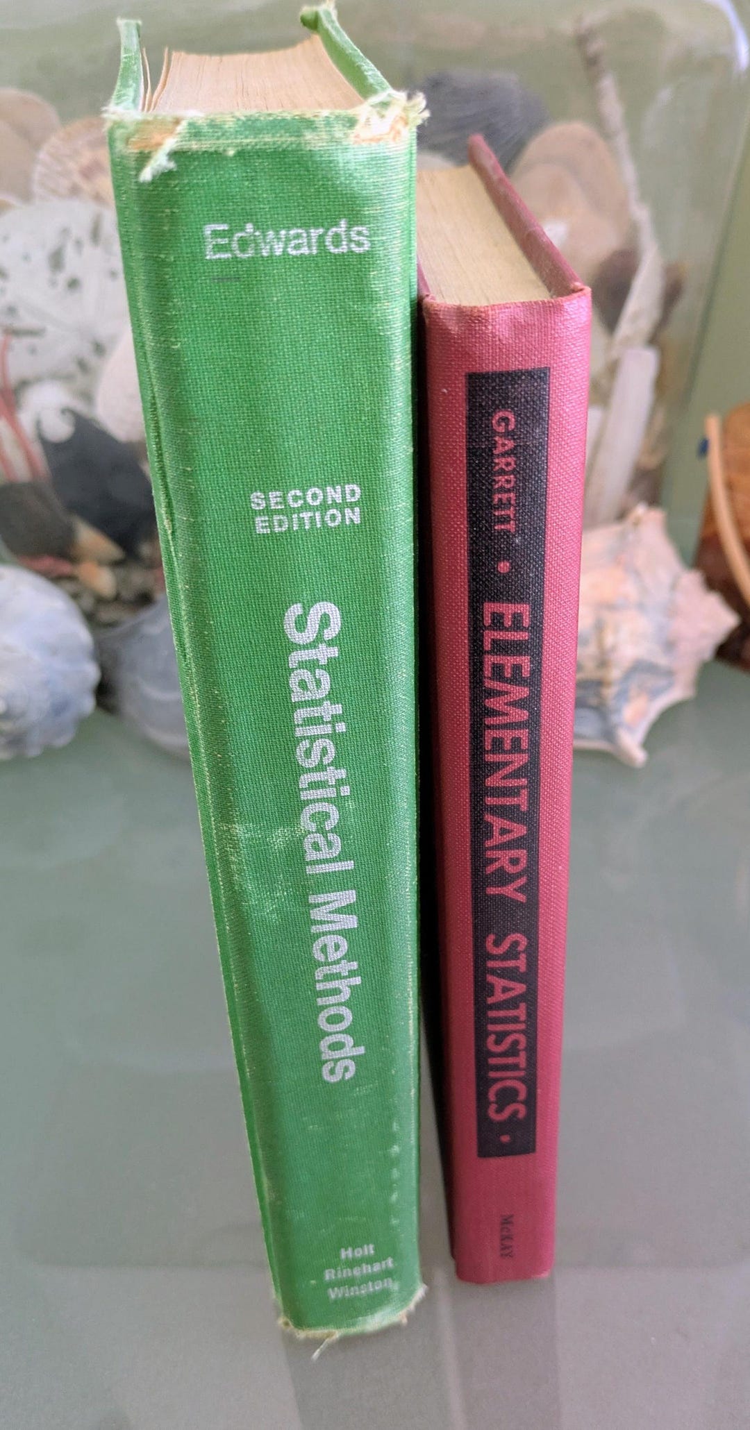 Statistical Methods - AND - Elementary Statistics, Vintage 1960-70s ...