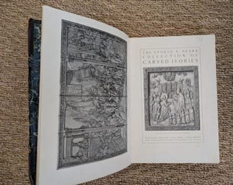 Carved Ivory - George A. Hearn Collection of Carved Ivories, 1908, privately printed