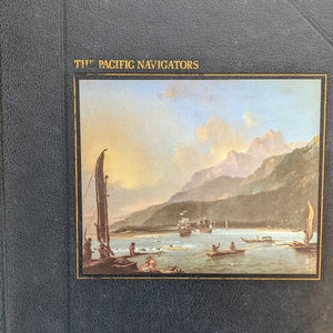 The Pacific Navigators - The Seafarers Series, Published by Time/Life, All Large Format, Gorgeous, High Quality, Glossy Color!!