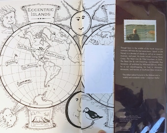 Eccentric Islands, Travels Real and Imaginary -- Bill Holm, 2000,
