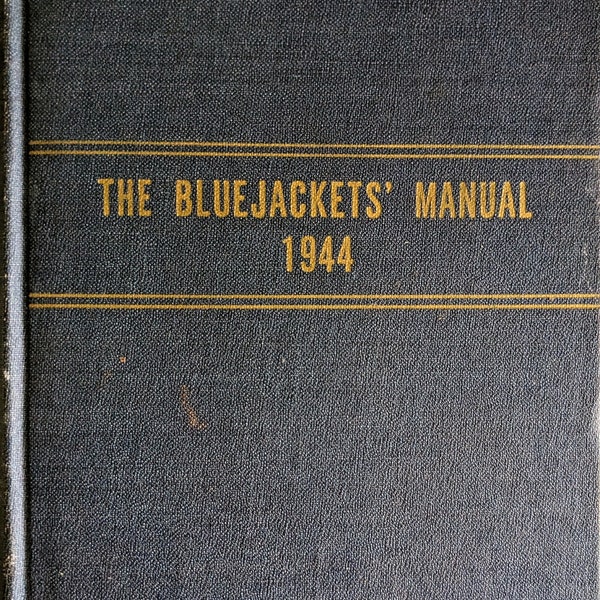 The Bluejackets' , 1944 --  United States Naval Institute, USN