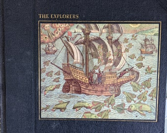 The Explorers - The Seafarers Series, Published by Time/Life, All Large Format, Gorgeous, High Quality, Glossy Color!!