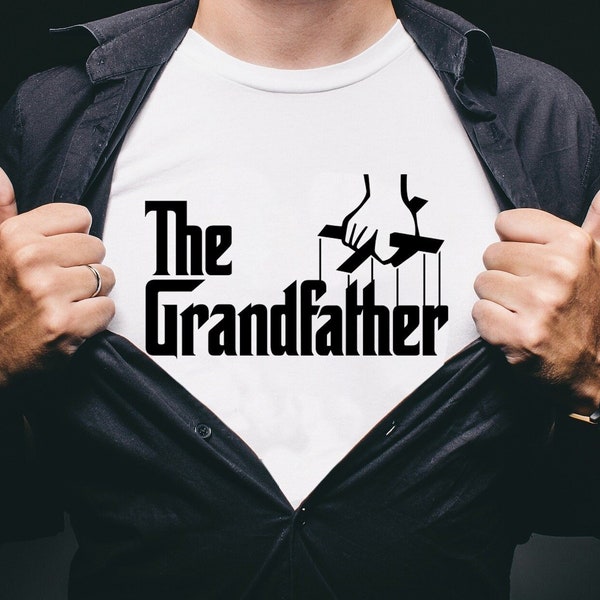 The (Italian) Grandfather Instant Download SVG File for T-shirt