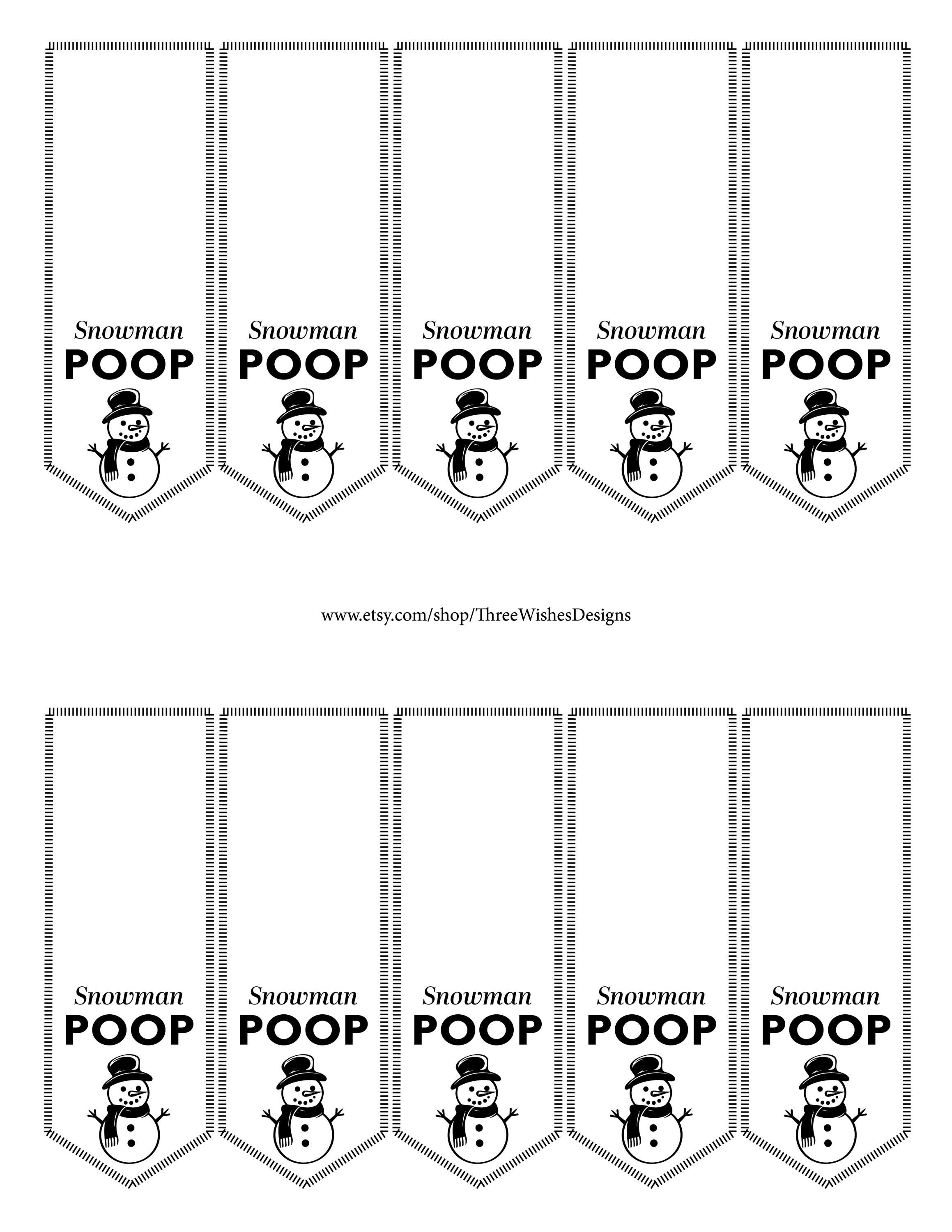 Christmas Tic Tac Printable Labels Holiday Party Favors Stocking