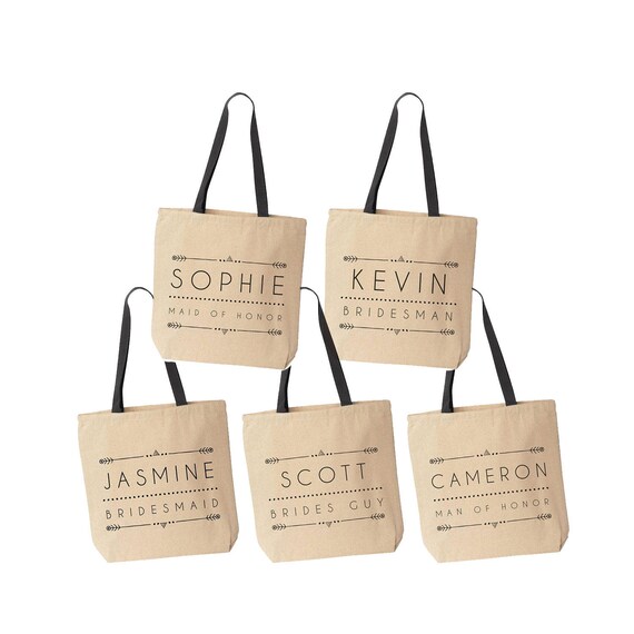 bridal party goodie bags