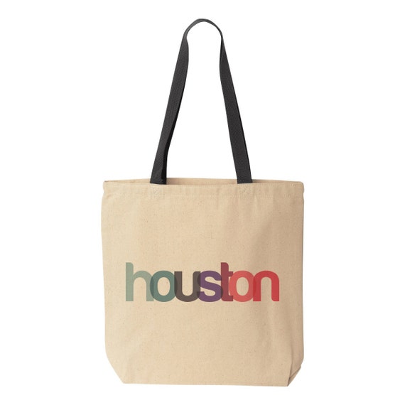 Houston Tote Bag Houston Bachelorette Bags Texas Wedding | Etsy