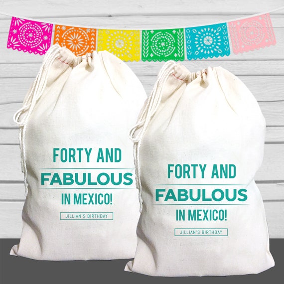 Custom Gift Bags Gay Wedding Favors Destination Wedding