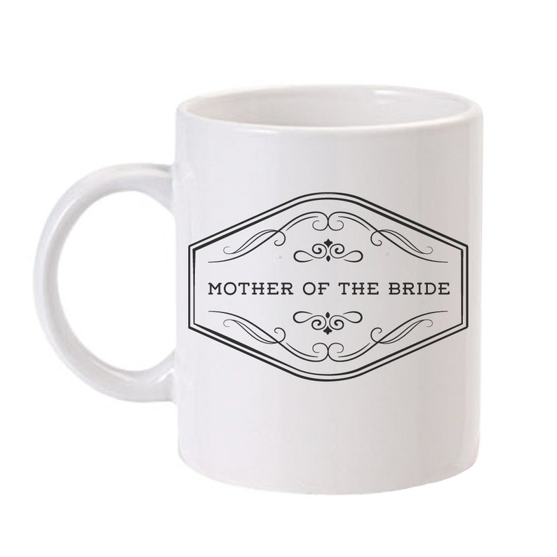 mother of the bride mug
