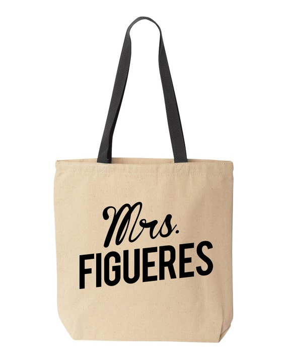 future mrs tote bag