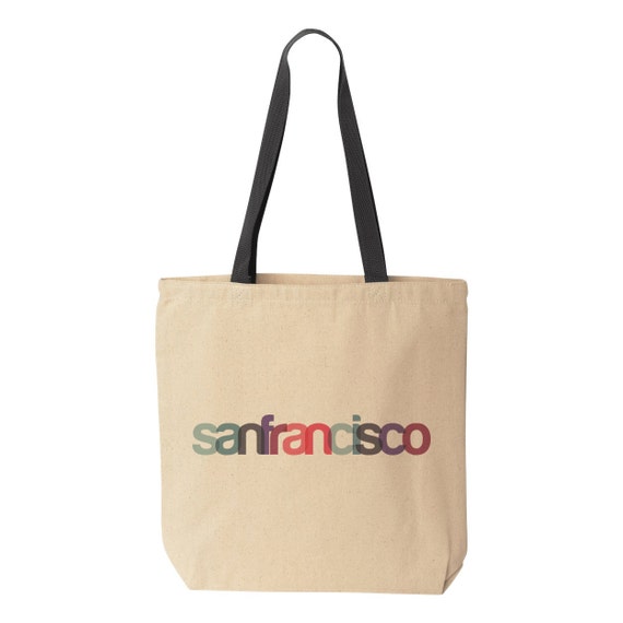 San Francisco Tote Bag San Francisco Bachelorette Bags San