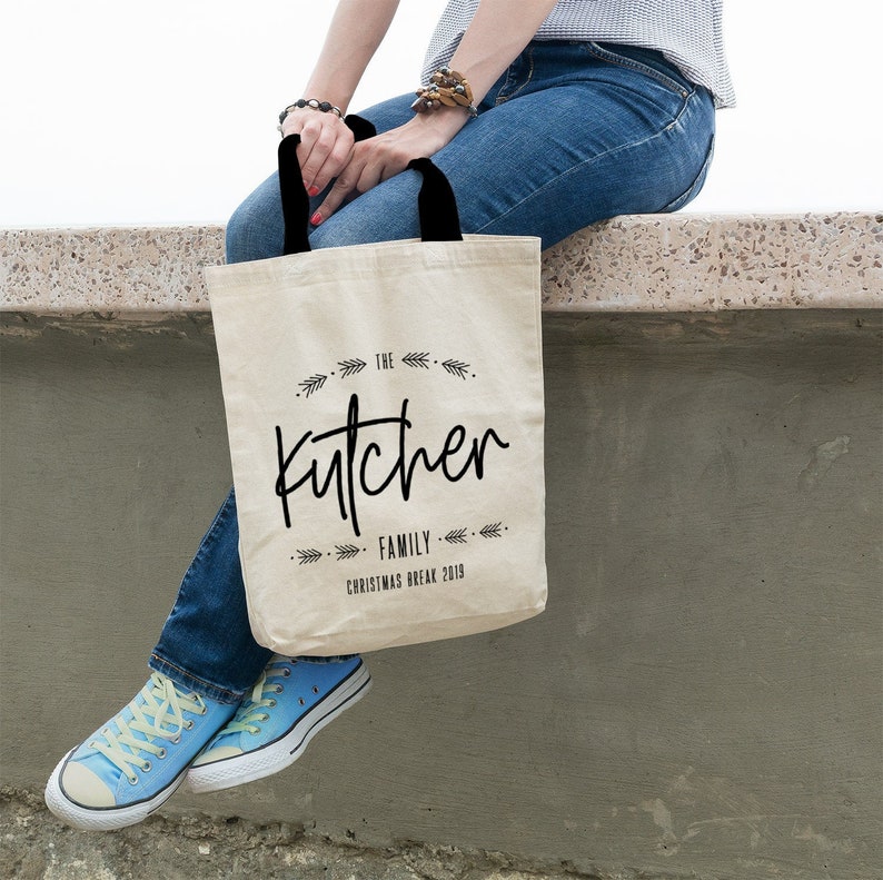 Details about Family Christmas Totebag Details about Family Christmas Totebag