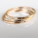 see more listings in the SKINNY Rings section